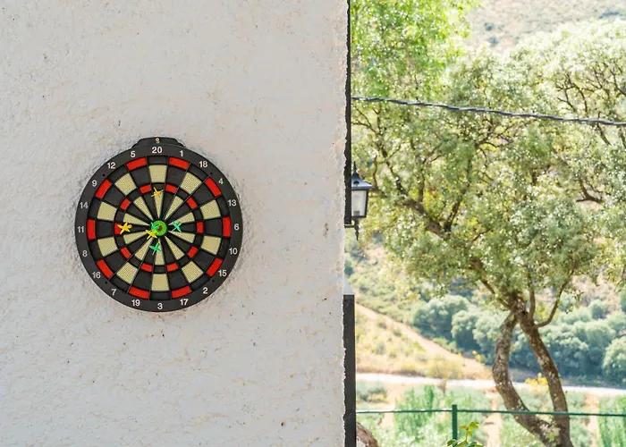Hotel que admite mascotas: Cerro de la Cruz, increíbles vistas en el centro de Andalucía